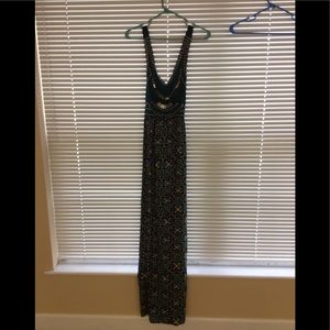 Beaded maxi dress